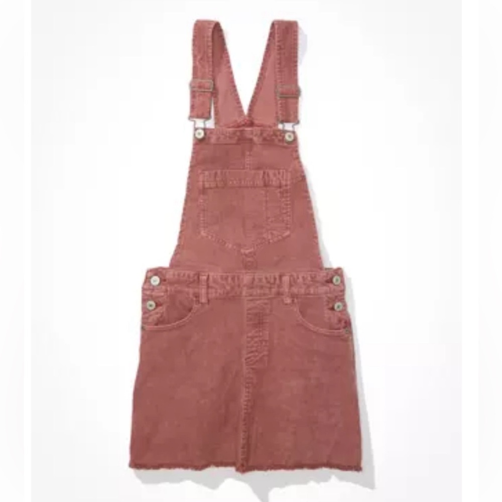 NWOT American Eagle Corduroy Dress Overall / Size small
